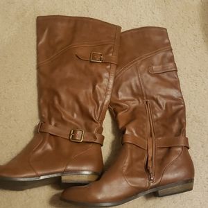 Madden girl knee high boots